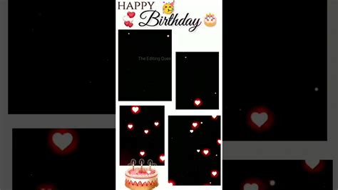 Happy Birthday Black, Happy Birthday Template, Black Screen, Rain Drops ...