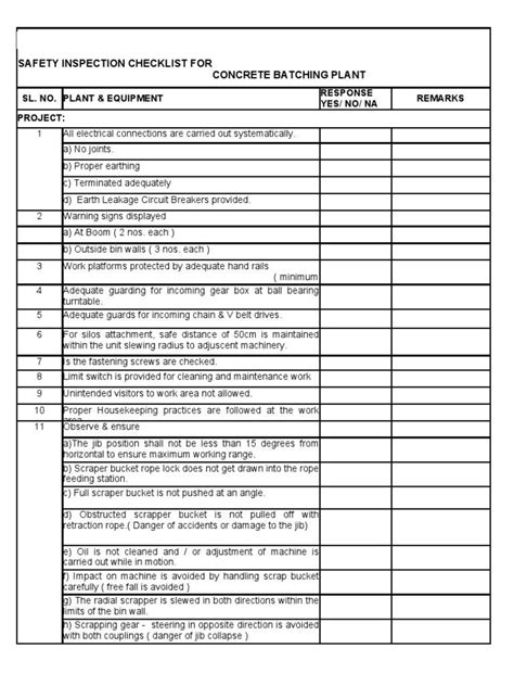 Plant Checklist Rls Human Care