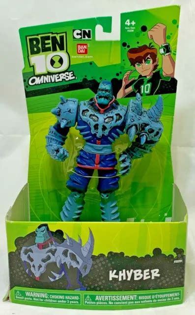 Bandai Cartoon Network Ben Omniverse Khyber Action Figure Tall