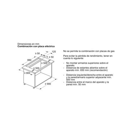 Extractor De Encimera Telesc Pico Cm Cristal Siemens Ld Wmm