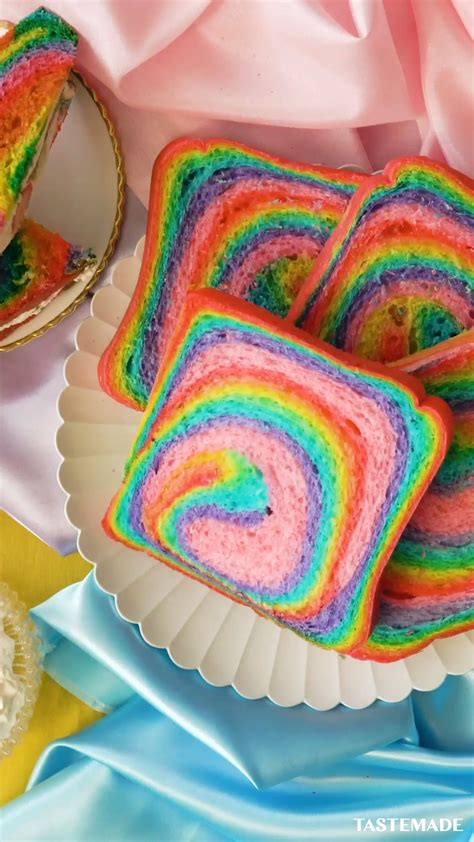 Rainbow Bread Loaf Artofit