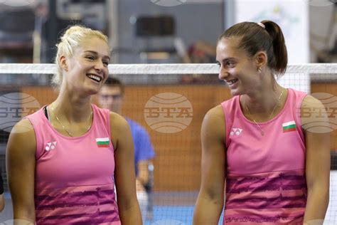 Стефани Стоева и Габриела Стоева ще играят срещу китайки в първия кръг ...