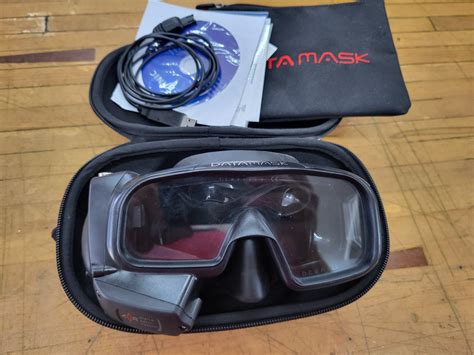 Scuba Mask With Hud at Jean Begaye blog