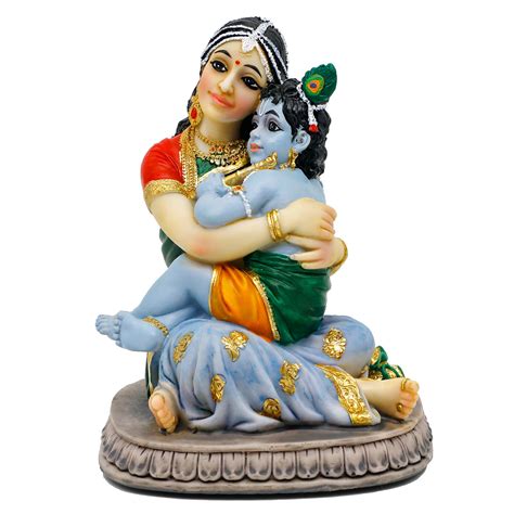 Buy Maa Yashoda Krishna Murti Statue Hindu God Lord Krishna Idol