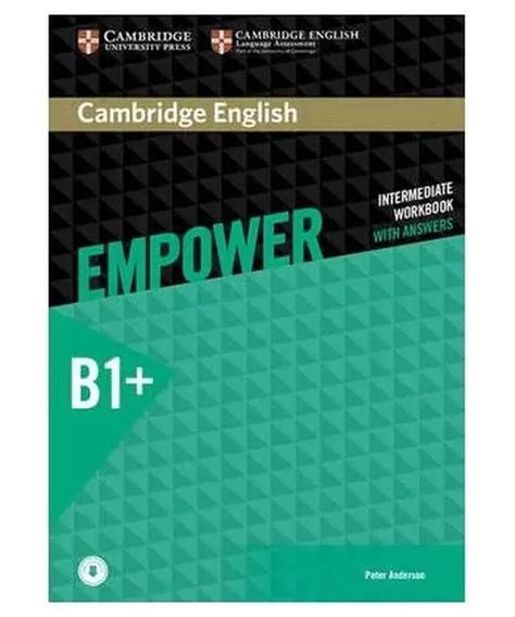 Cambridge english empower b1+ intermediate workbook with answers — цена ...