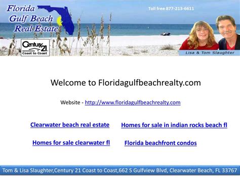 PPT - Homes for sale clearwater fl PowerPoint Presentation, free