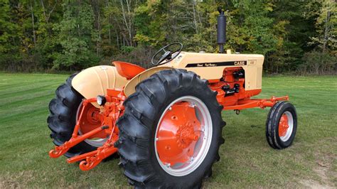 1961 Case 430 Diesel For Sale At Auction Mecum Auctions
