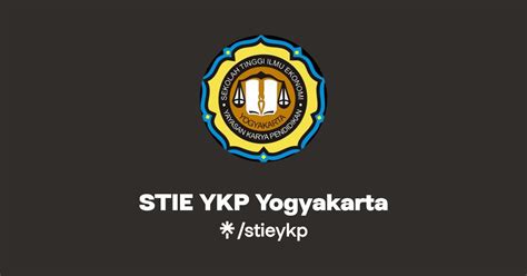 STIE YKP Yogyakarta Instagram Facebook TikTok Linktree