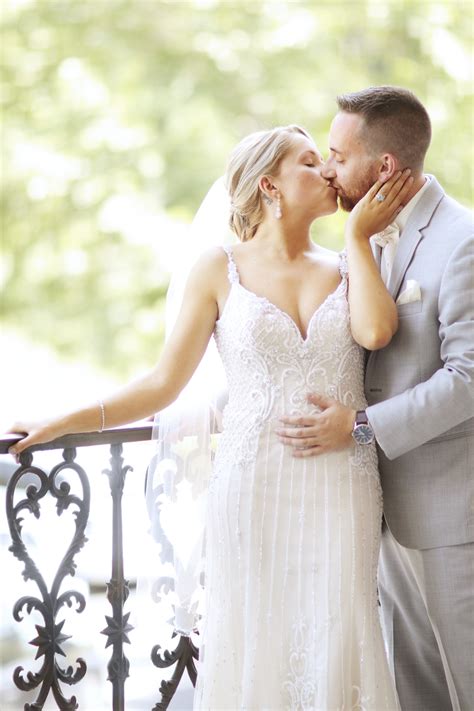 Bride Groom Kissing Araujo Photography