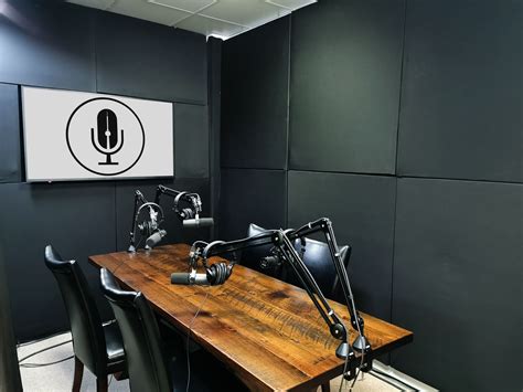 Toronto Podcast Studio Toronto Podcast Studio Diseño De Estudio De