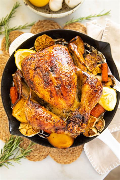 Roast Lemon Chicken Recipe