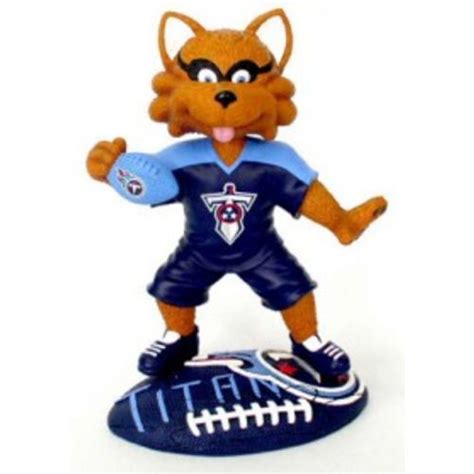 Tennessee Titans Mascot Bobblehead | Bobbleheads.com