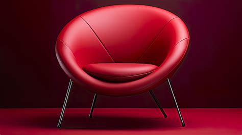 Premium Ai Image Sculpted Simplicity Minimalist Accent Chair Ai
