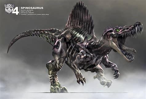 Transformers: Age of Extinction, "Dinobots", Concept Art by Wesley Burt ...