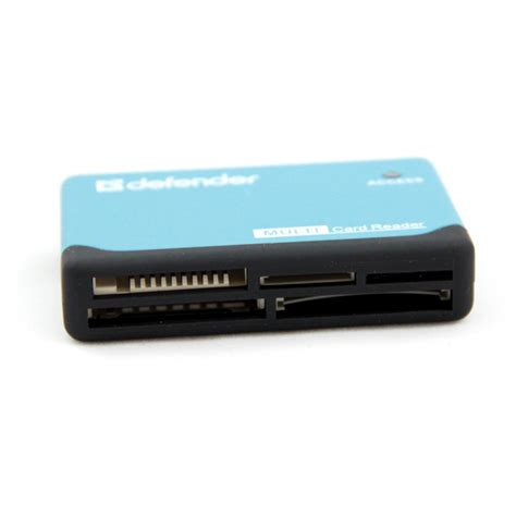 Универсальный картридер Defender All-in-1 купить в Москве, цена ...