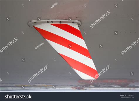 Aircraft Tail Strike Assembly Equipment Aircraft Stock Photo 755218261