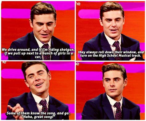 zac efron discussing how his friends taunt him with high school musical