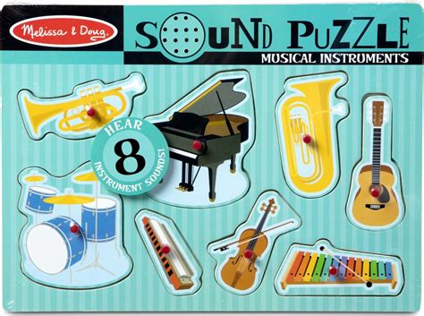 Musical Instruments Sound Puzzle - Junction Hobbies and Toys