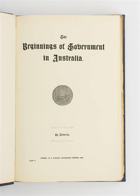 The Historical Records of Australia 33 volumes | Frederick WATSON