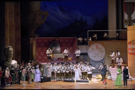 La fille du régiment Teatro La Fenice Venezia 2022 La Recensione