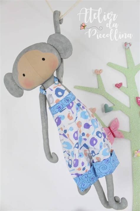 Pin by Grääflich Design Kunst Handwer on Affen Monkey Monos Sewing