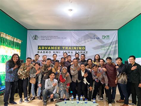 Badko Hmi Jawabarat Laksanakan Latihan Kader Advance Training