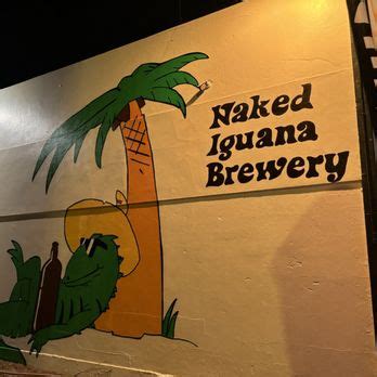 Naked Iguana Brewery Updated October Photos Reviews Strand Galveston