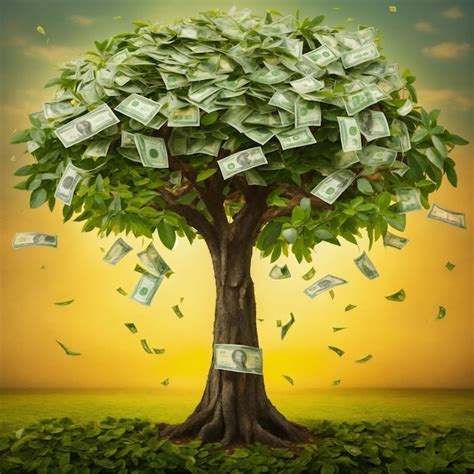 Premium Photo Money Tree