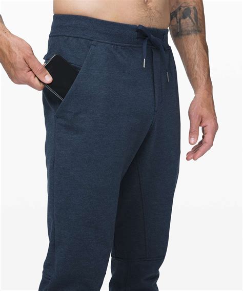 Lululemon City Sweat Jogger French Terry Shorter Heathered True