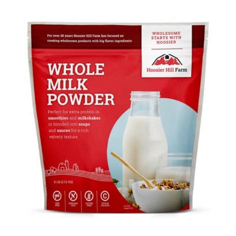 Hoosier Hill Farm Whole Milk Powder Pounds Piece Qfc