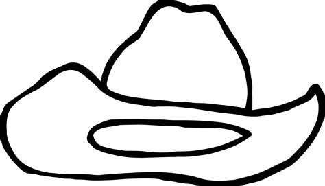 Cowboy Hat Printable Printable Free Templates