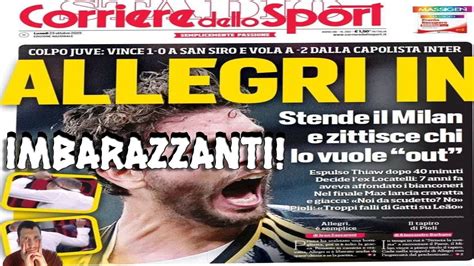 Ha Vinto La Juventus Non Allegri Chi Esalta O Difende Allegri