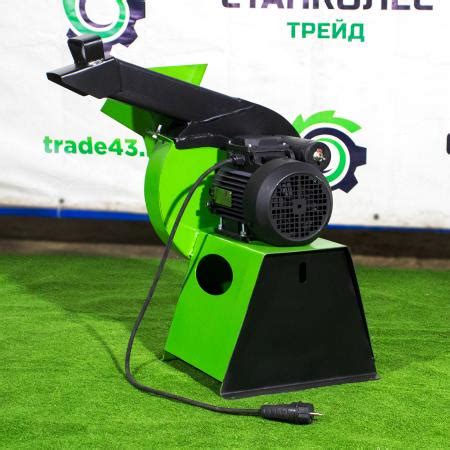 Садовый измельчитель веток "Дровосек" мод. МР300 (220В) купить по цене ...