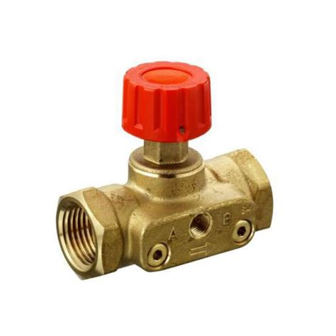 Балансировочный клапан ASV-M Danfoss 003L7692 ДУ20, 3/4, Kvs=2.5 латунь ...