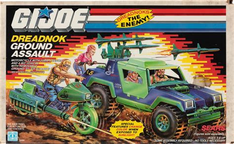 Gi Joe A Real American Hero Dreadnok Ground Assault