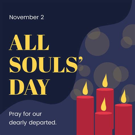 All Souls Day Poster