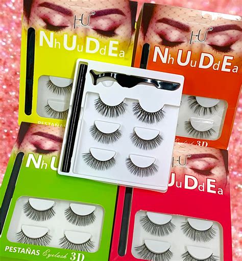 PESTAÑAS NUDE 3D CON PLUMON MAGICO Monserrat Garcia