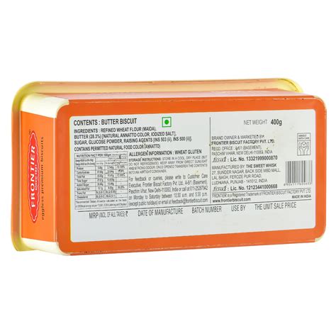 Frontier Biscuits Online Order