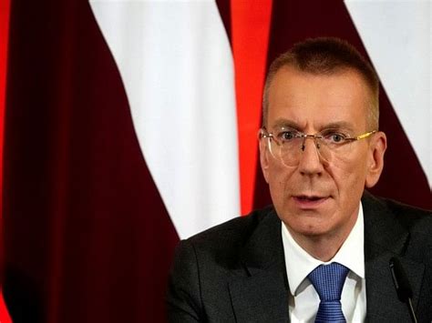 Latvia Edgars Rinkevics Sworn In As Eu S First Openly Gay President Theprint Anifeed