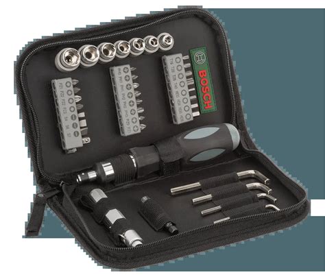 Bosch screwdriver set, 38 pieces, multi-purpose Elghazawy Shop