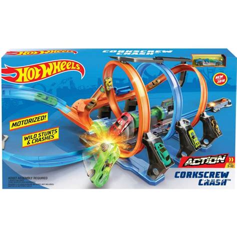 Mattel Hot Wheels Tor Pętle grozy