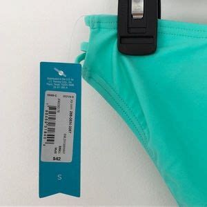 Ambrielle Swim New Small Ambrielle Mint Green Bikini Bottom Swim