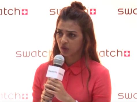 Radhika Apte Gets Angry When Reporter Asked About Parched Leaked Nude Sex Scenes Radhuika Apte