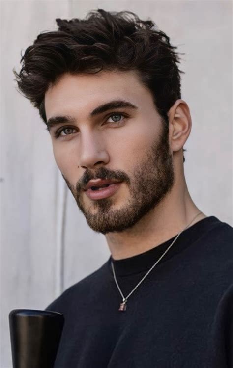 Beautiful Men Faces Just Beautiful Men Barba Sexy Guy Hairstyles