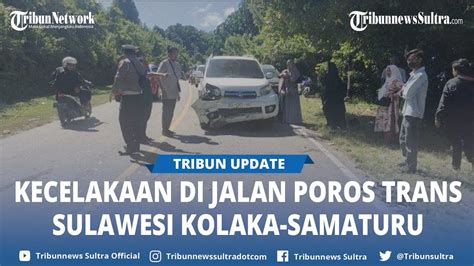 Kecelakaan Maut Tewas Dan Luka Luka Tabrakan Beruntun Di Jalan