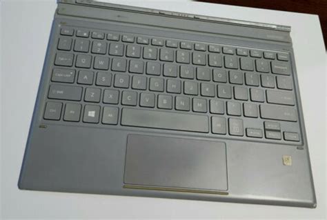 Oem Gray Samsung Galaxy Book 2 Cover 12 Keyboard Ej Cw730 In Bulk