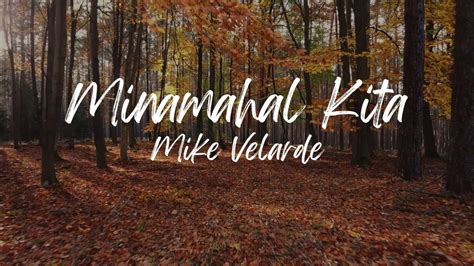 minamahal kita mike velarde jr guitar accompaniment arr monching