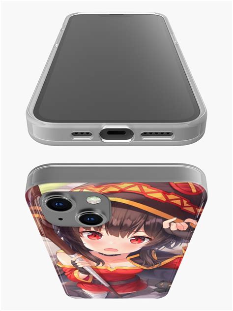 Megumin Butt Thicc Ass Thighs Konosuba Sexy Lewd Hentai Ecchi Anime Girl Iphone Case For