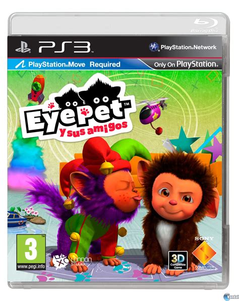 EyePet y sus amigos - Videojuego (PS3) - Vandal