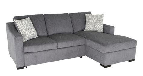 Allen Fabric Rhf Sofa Bed Sectional With Storage Pallucci Furniture